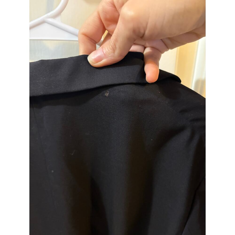 Jil Sander Black Virgin Wool Blazer xs - Picture 5 of 5